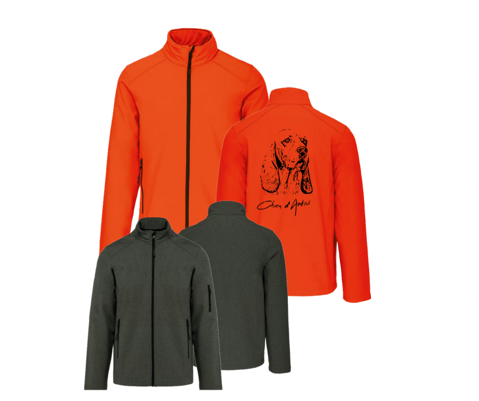 Veste Softshell Chien D'artois
