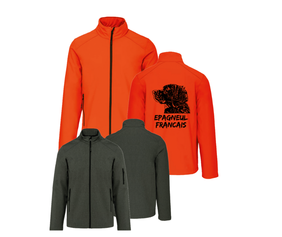 Veste Softshell Épagneul Français